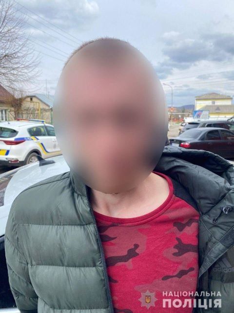 21-лентего жителя Ужгорода взяли с наркотой на 200 000 гривен 