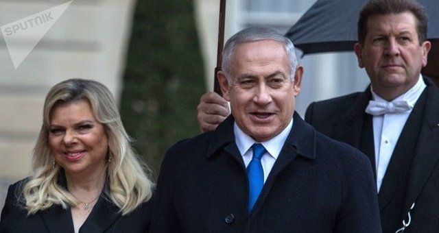 Визит главы Израильского правительства в Украину начался со скандала с Сарой Нетаньяху 