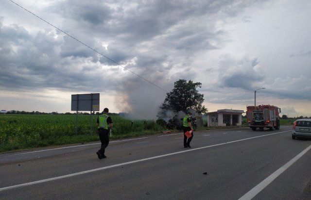 ДТП в Закарпатье: Трагическое столкновение фуры и иномарки на трассе Киев-Чоп