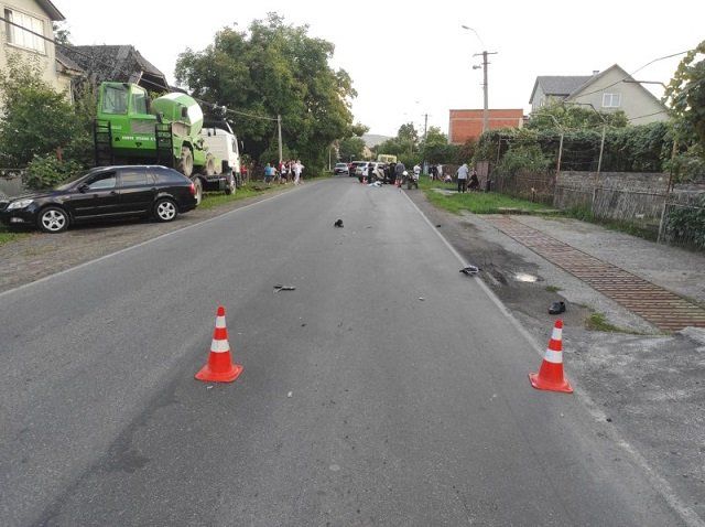 ДТП в Закарпатье: 13-летний "гонщик" насмерть сбил дедушку и сам попал в реанимацию 