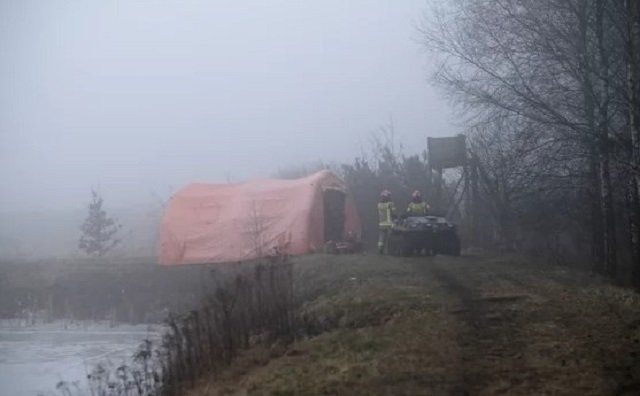 В Польше разбился вертолет: Два человека погибли, еще двое тяжело ранены