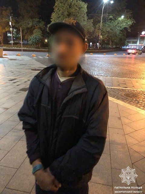 По Ужгороду разгуливал подросток с наркотой