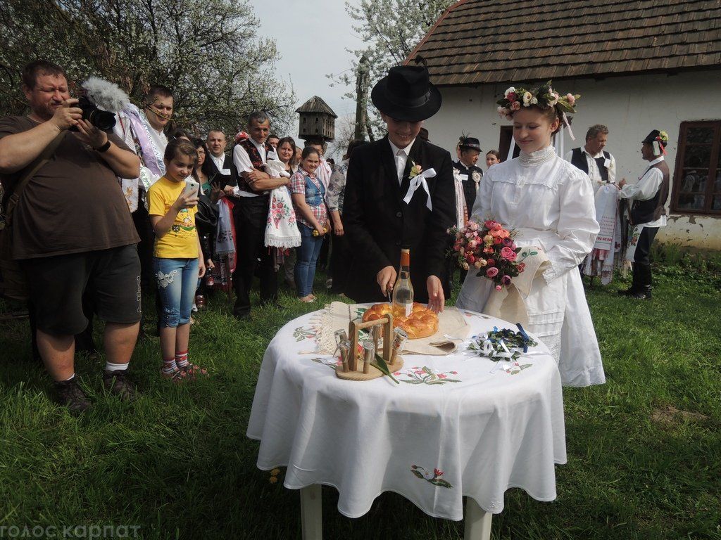 Закарпаття. Угорський Фестиваль весільних старост