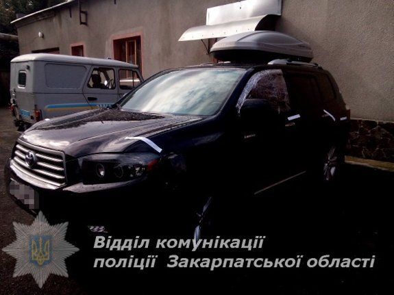 Перечинские полицейские "по горячим следам" задержали вора авто