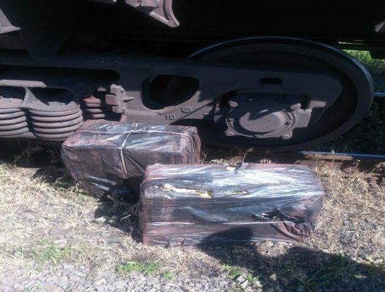 На границе во Словакией в поезде обнаружена контрабанда