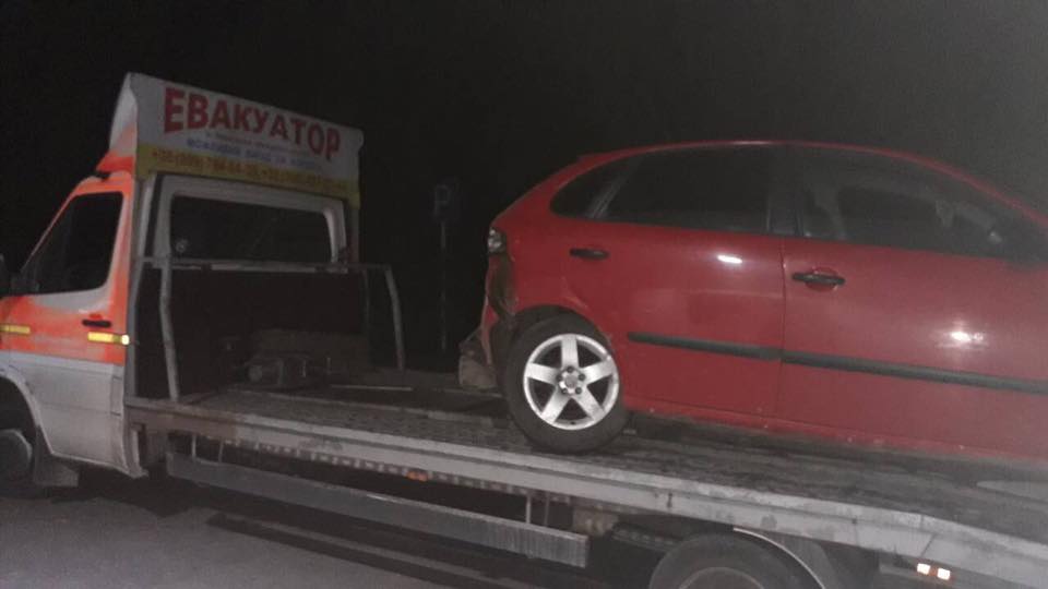 Закарпаття: дві автівки зіткнулися на Виноградівщині