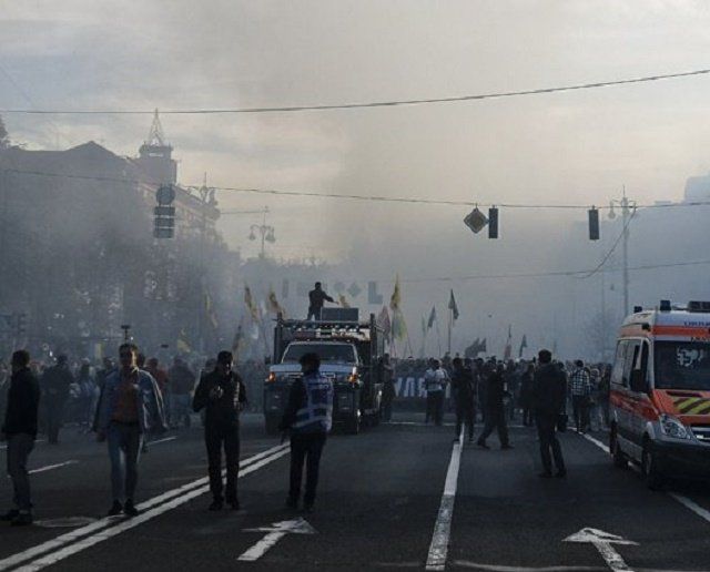 День защитника Украины: В акции “Нет капитуляции!” приняло участие до 20 тысяч человек