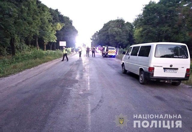 В Ровенской области в ДТП попал рейсовый автобус сообщения Киев – Вроцлав.