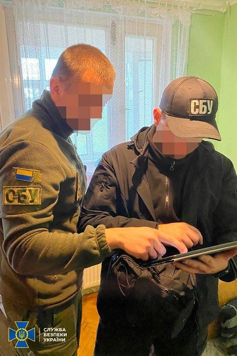 СБУ нейтралізувала пропагандиста з РФ, що окопався в Ужгороді