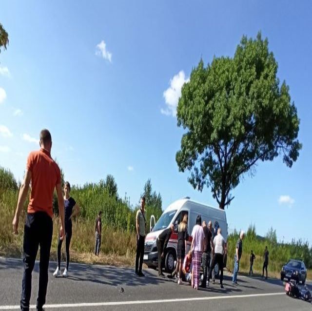 Страшная авария в Закарпатье: Не разминулись мотоциклист и авто, есть пострадавшие