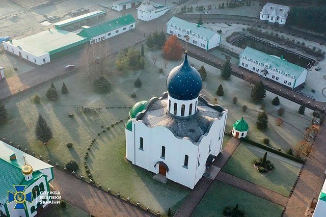 СБУ отчиталась о результатах проверки в епархии УПЦ в Закарпатье