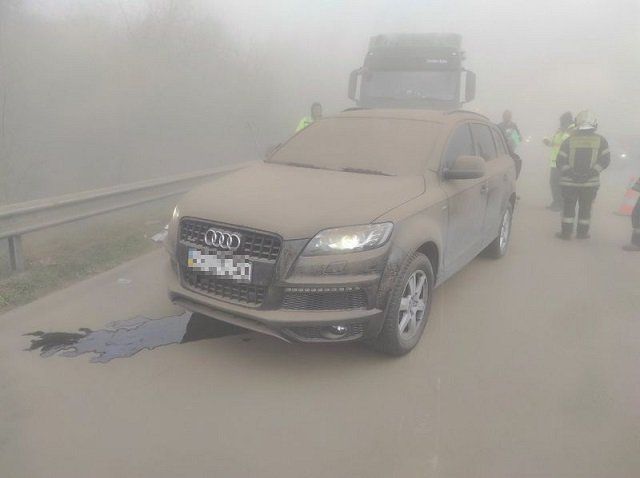 В Венгрии ужасное ДТП, столкнулись 42 авто, десятки людей ранены