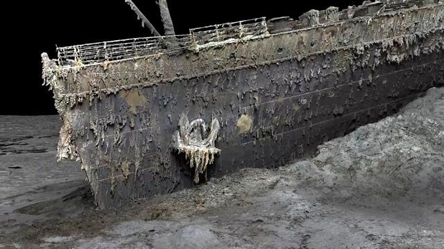 Туристическая субмарина пропала у места крушения "Титаника" в Атлантике 