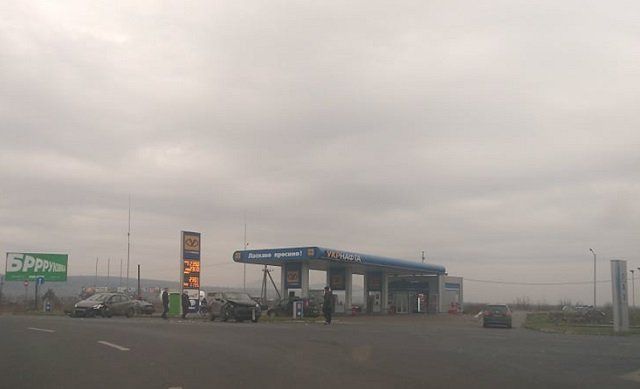 Авария в Закарпатье: На выезде из Ужгорода не разминулись два авто