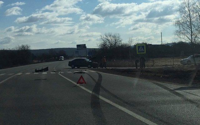 Авария в Закарпатье: Столкновение произошло на трассе под Ужгородом