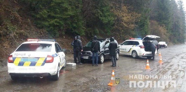 Полицейские в Закарпатье поймали избретательных воров
