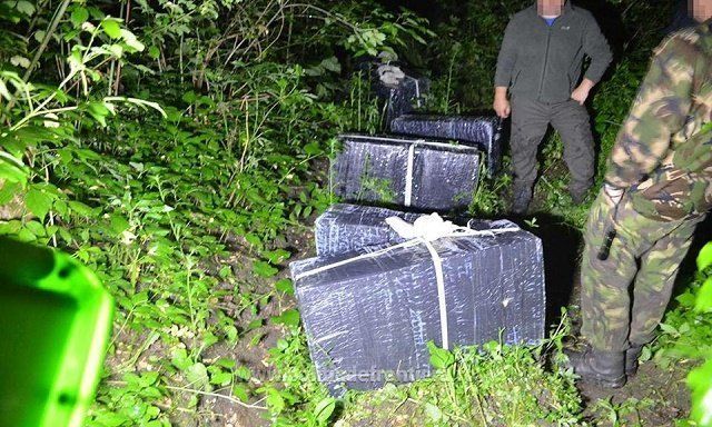 Контрабандного товара на 800 тыс. гривен обнаружили пограничники Румынии