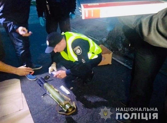 В Киеве в офис канала «112» выстрелили из гранатомета: Полиция объявила операцию «Сирена»
