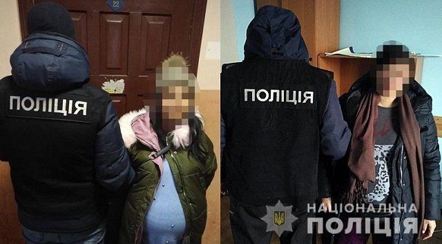 Работают группой: 5 налётчиц-грабительниц из Закарпатья задержали в Киеве