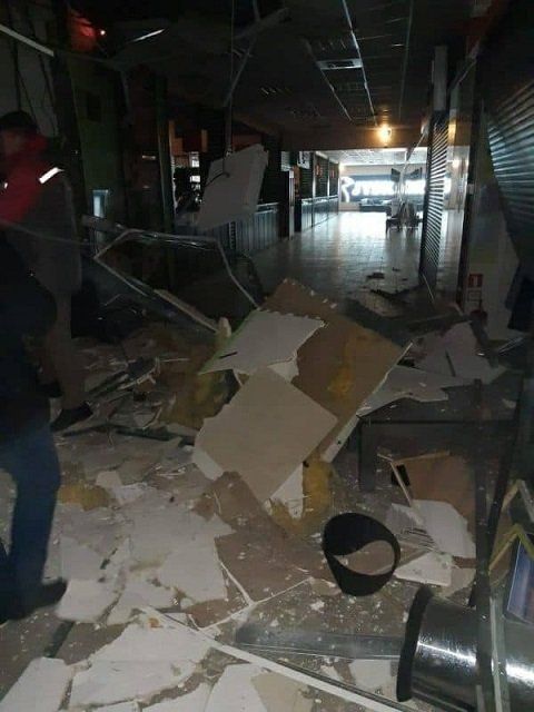 В Черновцах произошел взрыв в помещении одного из ТЦ