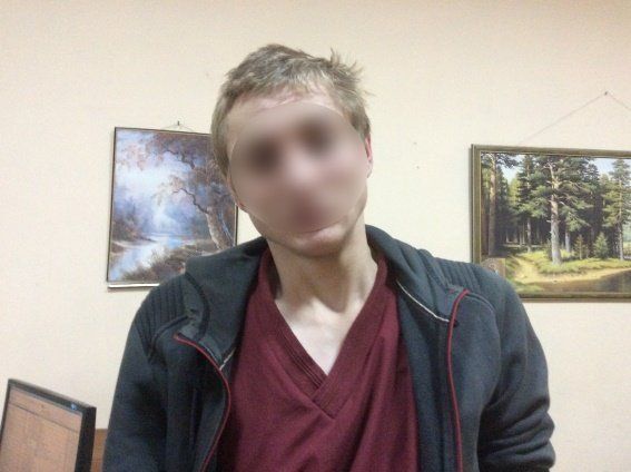 Мужчина украл камеру видеонаблюдения Мукачевского отделения полиции