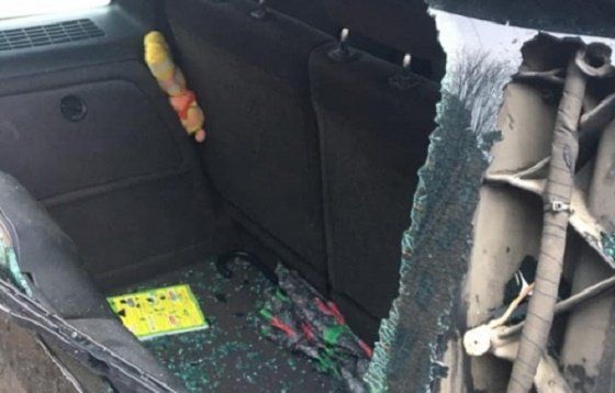 Соцсети возмущаются: В Ужгороде из машины украли закупленные для детдома подарки