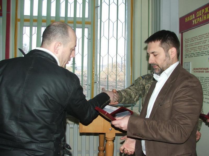 Сергей Гайдай поблагодарил бойцов АТО за возможность жить под мирным небом