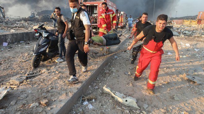 Невероятной силы взрывы в столице Ливана продолжают "собирать" свои жертвы
