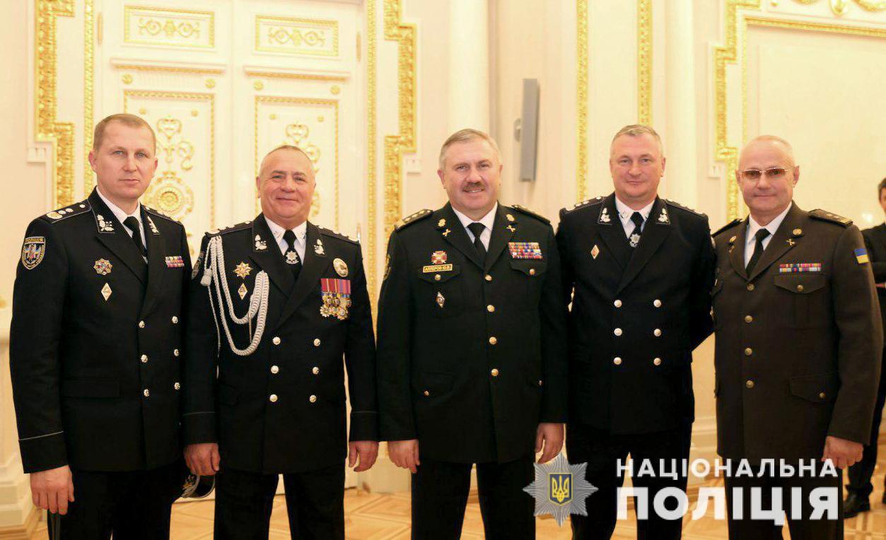 Порошенко присвоїв Сергію Князєву звання генерала поліції першого рангу