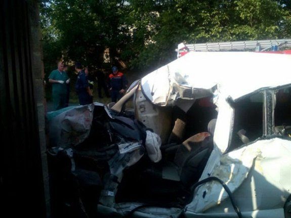В ужасном ДТП на трассе "Киев-Чоп" погибли дети