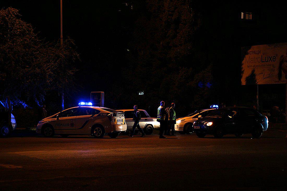 На улице Минайской в Ужгороде произошло ДТП.