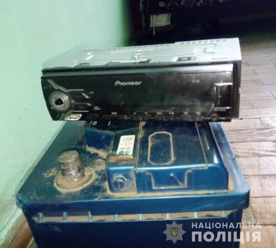 В Закарпатье полиция оперативно разыскала вора с украденным 