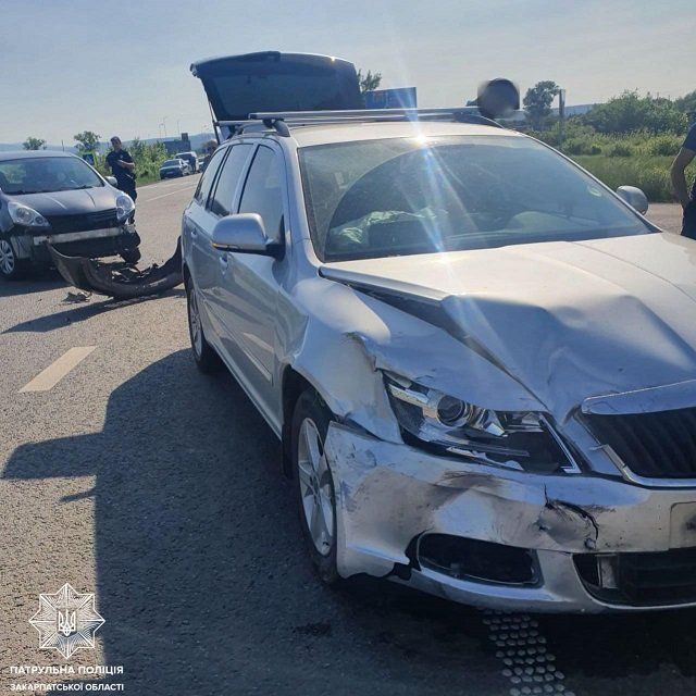 За январь-май этого года в Закарпатье произошло почти 500 аварий