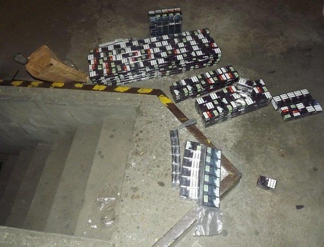 В Закарпатье таможенники "не заметили" очередную сигаретную контрабанду на миллион 