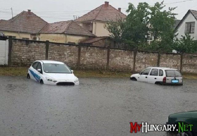 Разрушительный шторм поразил Венгрию
