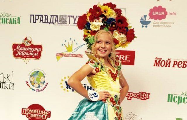 Закарпатка Анна Якимец завоевала титул "Little Miss World 2017"