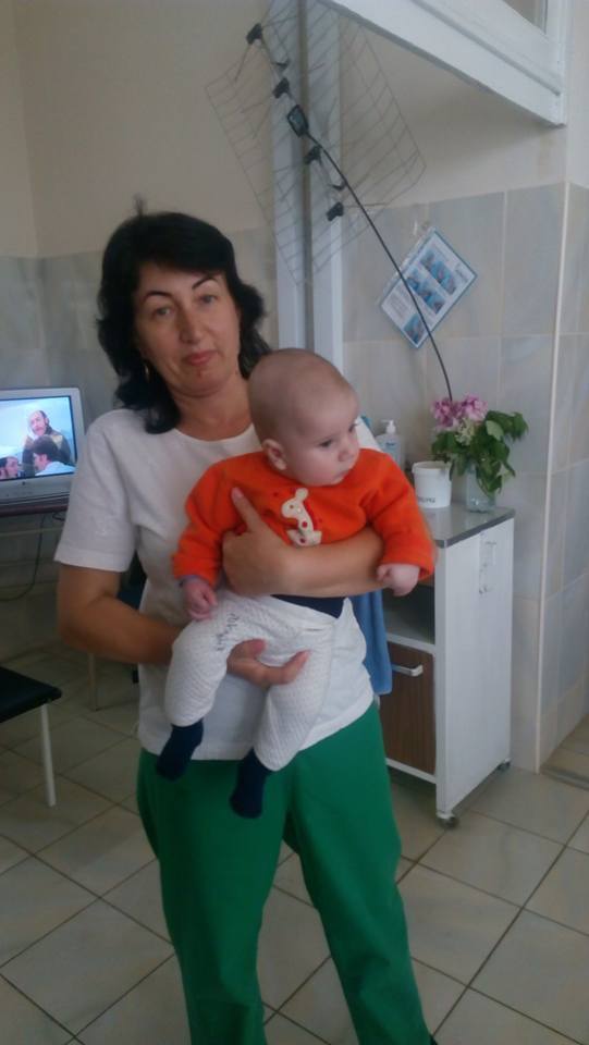 На Закарпатье в Областной детской больнице покинули мальчика