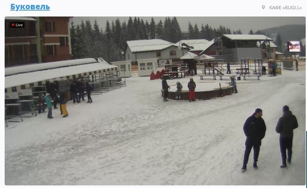 Самый известный лыжный курорт в Закарпатье уже начал работать 