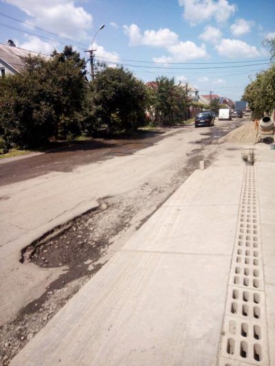 В Закарпатье хотят перекрыть сразу несколько улиц