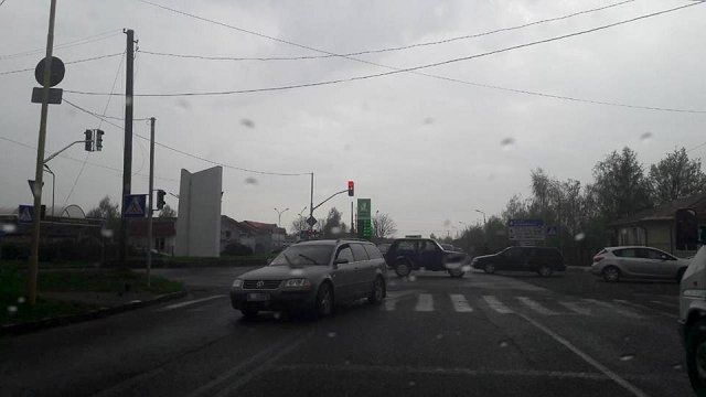 В Ужгороде запустили новый светофор