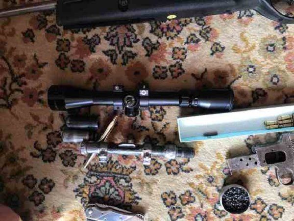 Полиция изъяла нелегальное оружие в доме ужгородца