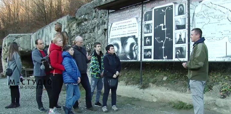 Найбільший в Україні військовий бункер часів Другої Світової війни реставрували на Закарпатті