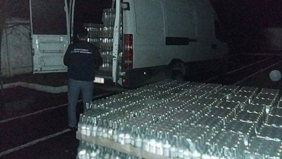 Закарпатская полиция конфисковала партию фальсифицированного алкоголя