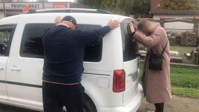 В Закарпатье на пути к границе задержали "тур-агента" с уклонистом
