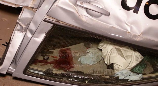 Серьезная авария в Днепре: Такси всмятку, водители госпитализированы 