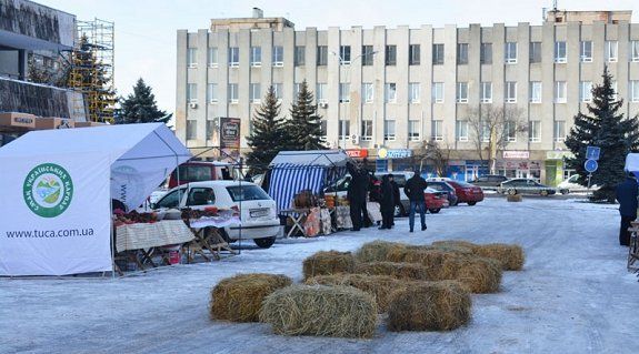 В Ужгороде открыли еще один новогодняя ярмарка