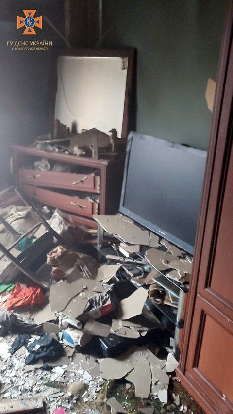 В Закарпатье пожар в спальне лишил жизни хозяина дома