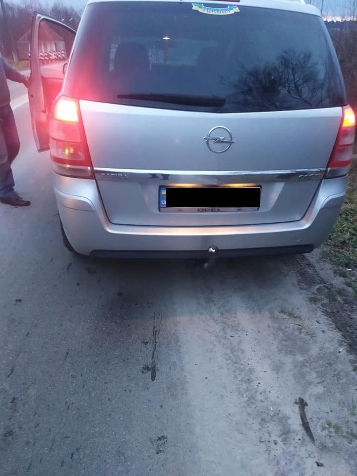 Во Львовской области живодер привязал собаку к Opel и тащил по дороге 