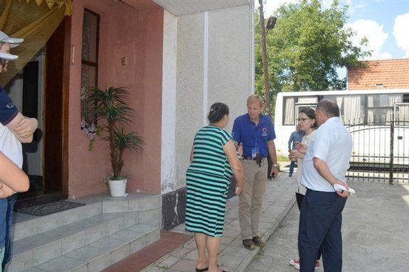 Еврокомиссия посетила Солотвинский солерудник на Закараптье