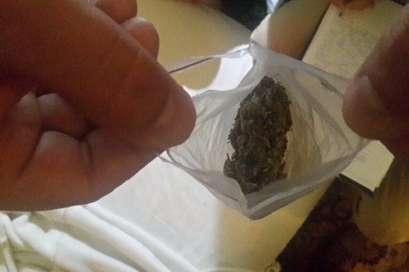 Полиция изъяла у ужгородца наркотиков на более чем 150 000 грн